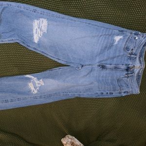 American eagle straight leg jeans